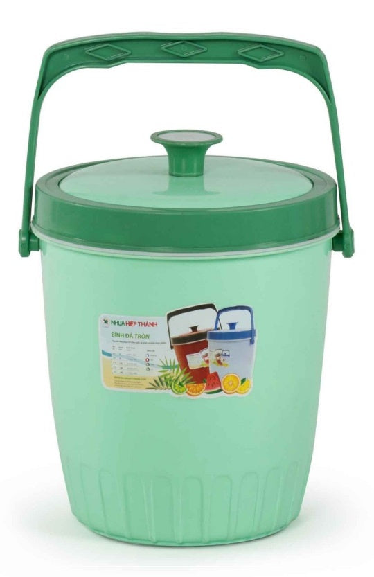 Bình Đá Tròn Hibox 4L – Gia Đình, Dã Ngoại | Hiệp Thành