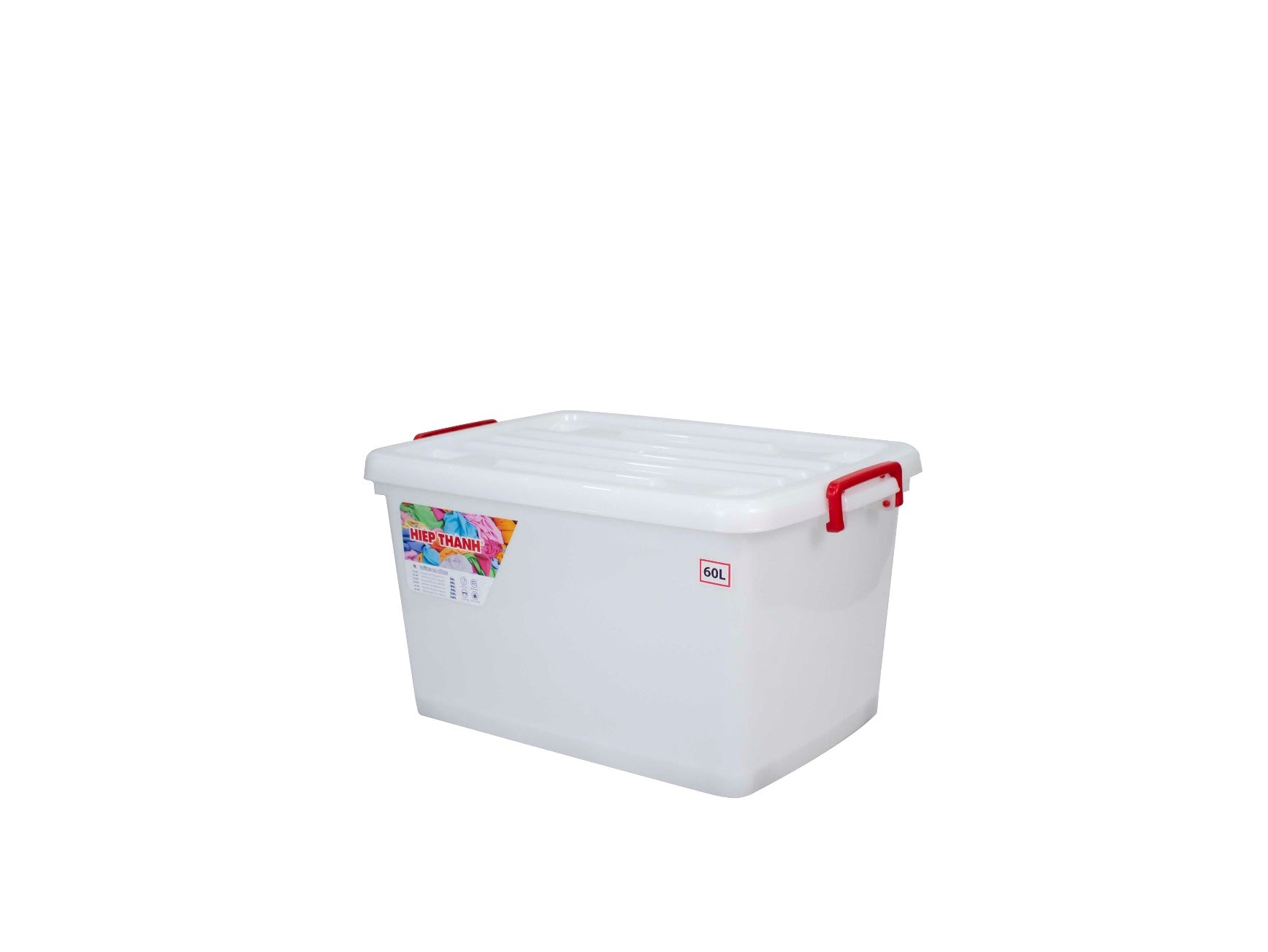 Thùng đa năng nhựa 80L mã 372 – Nhựa Hiệp Thành