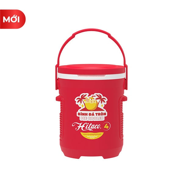 Round Hibox 7L Striped Ice Bucket